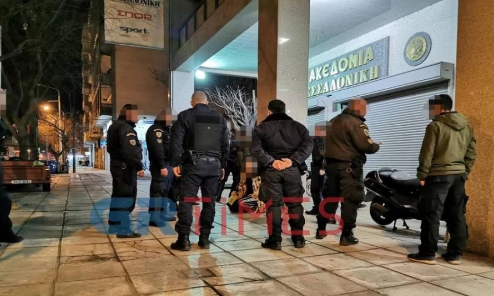 Συμπλοκές μεταξύ αλλοδαπών στην Θεσσαλονίκη - 4 προσαγωγές